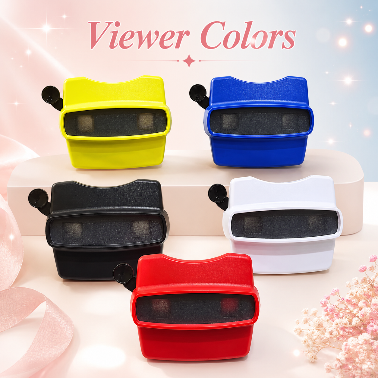 Personalized Photo Reel Viewer – Custom 7-Photo Real Film Gift
