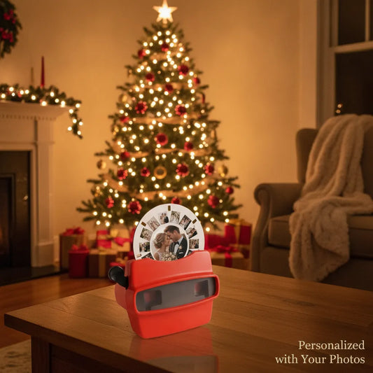Custom Photo Reel Viewer – Personalized 7-Photo Anniversary & Wedding Gift (Copy)
