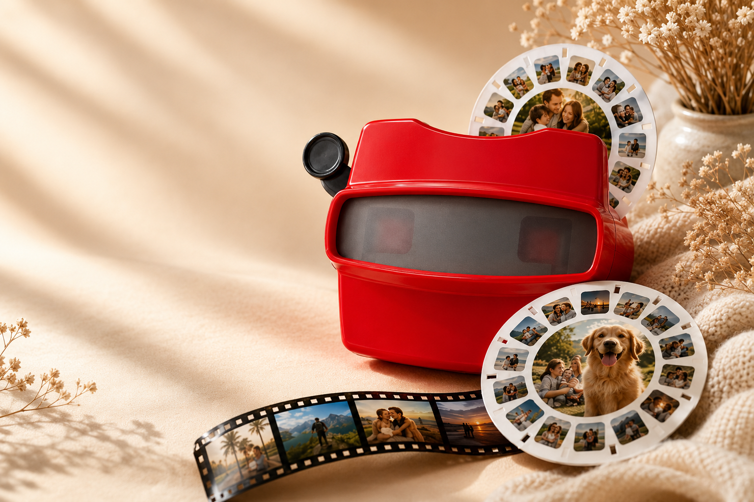 GENOTONG personalized photo reel viewer