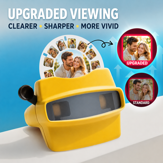 Personalized Photo Viewer with Custom Real Film Reel – A Story You Can Hold