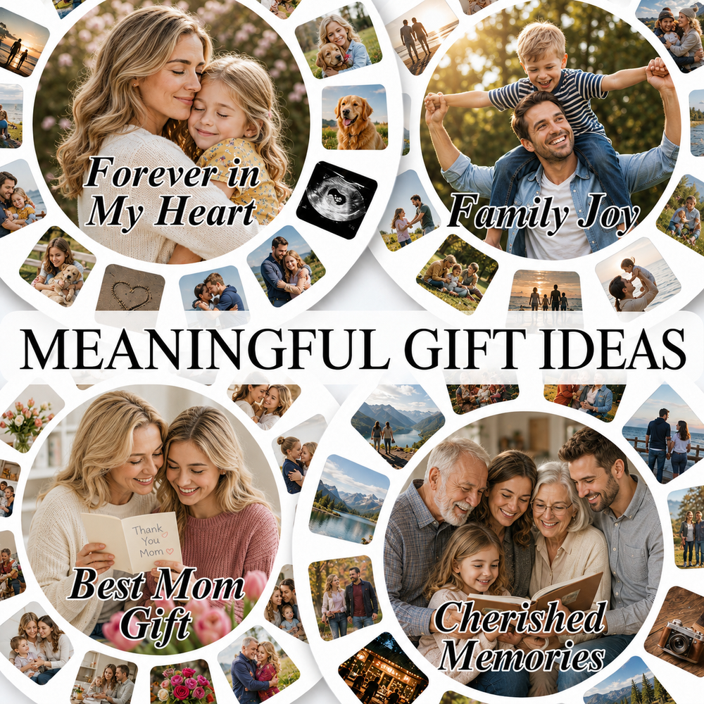 Personalized Photo Viewer with Custom Real Film Reel – A Story You Can Hold